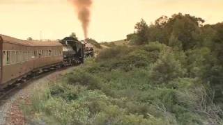 Outeniqua Choo Tjoe George Mossel Bay Train Garden Route Western Cape [upl. by Ingaberg]