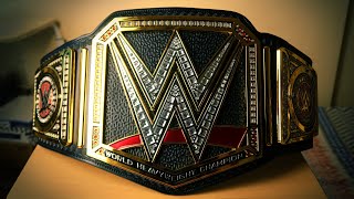 WWE Championship  The most AFFORDABLE REPLICA belt by Wicked Cool Toys for your collection [upl. by Justina771]