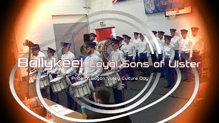 Ballykeel Loyal Sons of Ulster  Pride of Lagan Valley Culture Day 2024 [upl. by Naraj939]