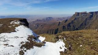 The Beautiful Drakensberg Mountain Range [upl. by Nairahcaz964]