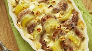 Recette  Gratin dandouillettes [upl. by Katz]