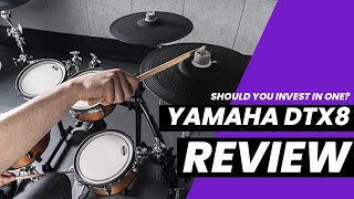 Yamaha DTX8 Review Should You Invest In One [upl. by Nahtnamas278]