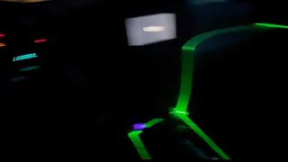 Installing ambient lights in my hemi jeep grand Cherokee WK1 [upl. by Neau920]