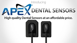 Introducing the AllNew Apex Dental Sensors [upl. by Attela806]