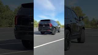 Blackout Yukon Denali With a Lift Kit and 35Inch Tires [upl. by Cadmar]