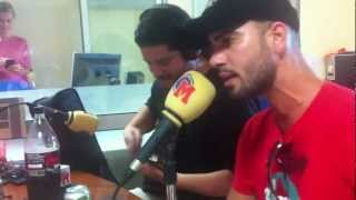 PAN Y MANTEQUILLA EFECTO PASILLO ACUSTICO EN RADIO MARCA [upl. by Eelarac]