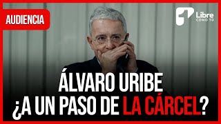 Álvaro Uribe ¿A un paso de la cárcel Audiencia de imputación por soborno y fraude  Canal 1 [upl. by Rehpotsrihc]