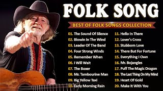 Top 50 Beautiful Folk Songs  Folk amp Country Music Collection 70s 80s ❤ Greatest Hits Folk Music [upl. by Dylan]