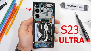 I waited 8 years for this Galaxy S23 Ultra Teardown [upl. by Orlanta604]