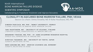 CLONALITY IN ACQUIRED BONE MARROW FAILURE PNH VEXAS [upl. by Efron]