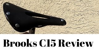 Brooks C15 saddle REVIEW [upl. by Riti910]