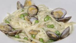 Spaghetti Almejas with clams [upl. by Neetsirk]