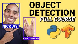 Tensorflow Object Detection in 5 Hours with Python  Full Course with 3 Projects [upl. by Portie]