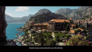 Italy Sapienza Mission Briefing HITMAN 3 World Of Assassination [upl. by Cozmo375]