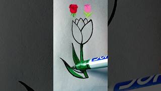 🌹🌷 Creative emoji mixing drawings emojiartart satisfying painting coloring [upl. by Nitsa]