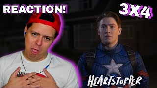 BEST EPISODE YET  Heartstopper Season 3 Ep 4 Journey REACTION [upl. by Jaunita185]