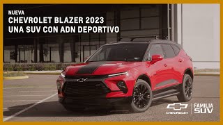 Nueva Chevrolet Blazer 2023  Una SUV con ADN deportivo [upl. by Trudnak]