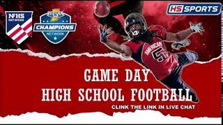 OABCIG vs Hinton  IHSAA High School Football 2024  LIVE [upl. by Owades]