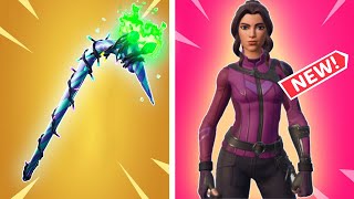 THE BEST COMBOS FOR KATE BISHOP SKIN IN FORTNITE [upl. by Atsahs787]