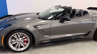 2016 Corvette Z06 convertible seven speed [upl. by Rosaleen261]