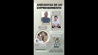 ANÉCDOTAS DE UN EMPRENDIMIENTO MANUEL PINEDA [upl. by Tory]