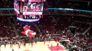 Chicago Bulls 201213 season opener pregame part 1 [upl. by Aissila]