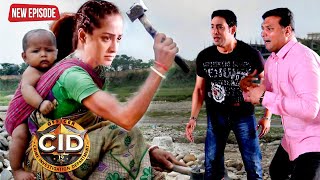 Purvi को पीछे बच्चा बांधकर मजदूरी करता देख Daya और CID Team हुई हैरान  CID  Serial Latest Episode [upl. by Loria]