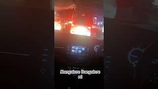 Hassan Bangalore highway heavy festive jamtrending ytshorts viralshort viralvideo yt shorts [upl. by Aicileb]