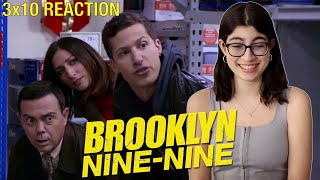 JAKES DIE HARD MOMENT Brooklyn NineNine 3x10 Reaction [upl. by Natty723]