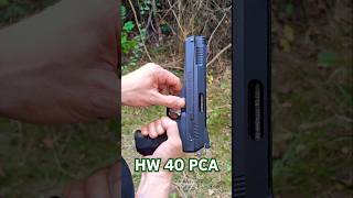 AIR PISTOL HW 40 PCA airpistol airgun airpistols [upl. by Mastrianni]