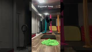 Biggener aerial hoop music love aerialfitness hoop [upl. by Gregoor800]