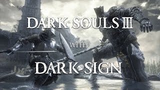 Dark Souls 3 Gameplay  Iudex Gundyr with Demons from the Dark Darksign [upl. by Row708]