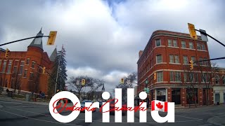 Orillia Ontario Canada 🇨🇦 4k [upl. by Noswal655]