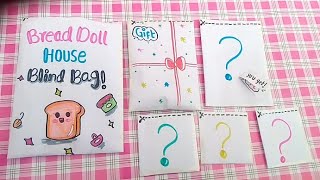 Bread Doll House  Satisfying Blind bag dollhouse blindbag [upl. by Kuehn916]