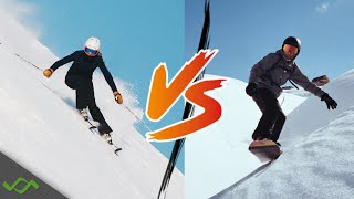 SCI o SNOWBOARD  Quale è il migliore e con quale iniziare [upl. by Atalanti]