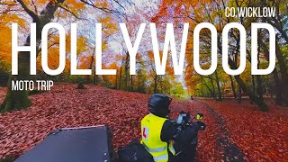 Hollywood moto trip  Honda ADV 350  CoWicklow  Ireland [upl. by Naut]