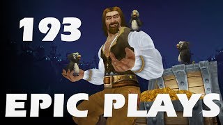 Epic Hearthstone Plays 193 [upl. by Nosila953]