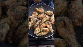 Garlic parmesan wings [upl. by Adahs]