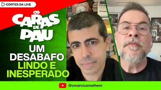 UM DESABAFO LINDO E INESPERADO CORTE 2 DA LIVE COM LEANDRO HASSUM E EQUIPE omarciusmelhem [upl. by Presley]