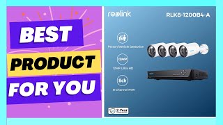 Reolink 8CH DVR for Reolink 5MP8MP12MP IP [upl. by Aicats910]