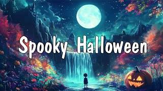 Spooky Halloween  Halloween Lofi Ambience 🎧 Music to put you in a better mood Relax  Chill [upl. by Liahkim]