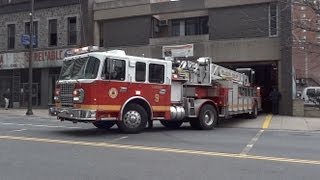 PFD Ladder 9 Responding [upl. by Lynelle]