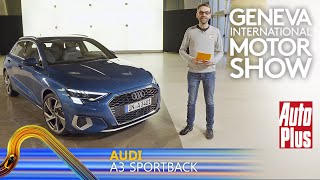 A bord de lAudi A3 Sportback 2020 [upl. by Oflodur]