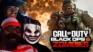 Tray Plays Black Ops 6 Zombies For The First Time W ​⁠Raunchyy ​⁠3MGTV [upl. by Inaluahek]