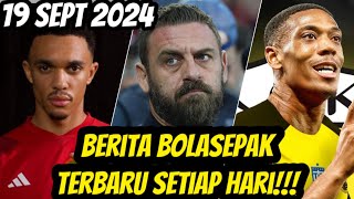 Martial Ke AEK ATHENS‼️ De Rossi Dipecat Roma😭 Madrid Pantau Trent Arnold🔥 [upl. by Coward]