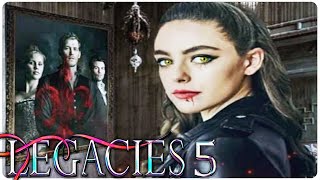 LEGACIES Season 5 News [upl. by Roze]