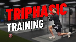 Best Gym Program For Soccer  TRIPHASIC TRAINING [upl. by Kezer]