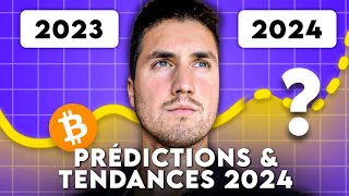 Mon TOP 10 des Prédictions et Tendances pour 2024 et revue de 2023 [upl. by Moreen]