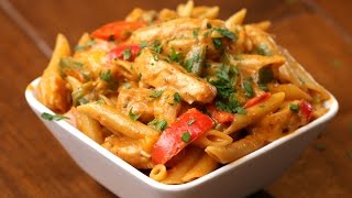 OnePot Chicken Fajita Pasta [upl. by Ruth]