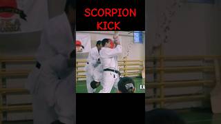 How to scorpion kick Check out the full video 👇 [upl. by Avahc]